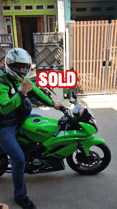 SOLD❗KAWASAKI NINJA 150 RR NEW 2012 GOOD CONDITION❗ #ninjarr #2strokemaniacid #2stroke #2tak