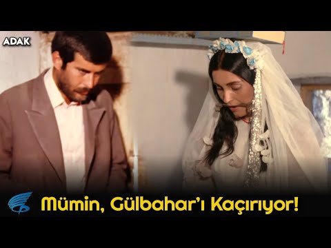 Adak Türk Filmi | Mümin, Gülbahar'la Evleniyor