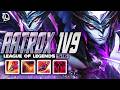 AATROX MONTAGE #25 - AATROX 1V9 | Ez LoL Plays