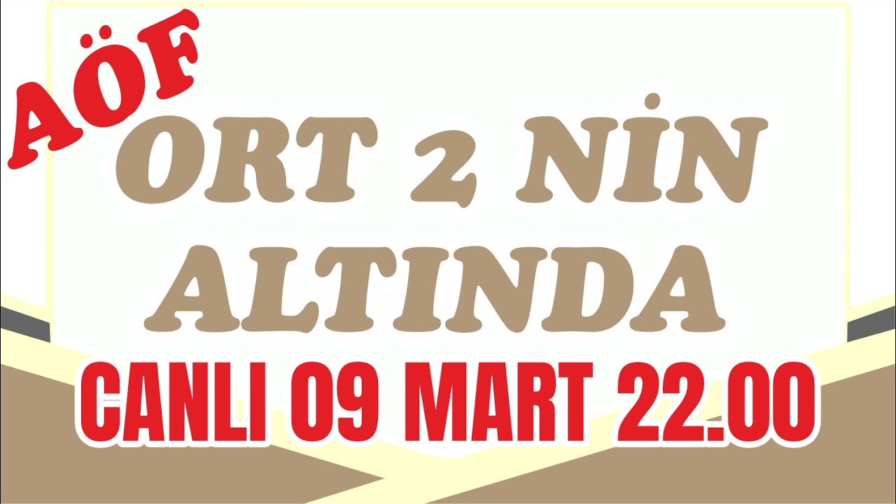 AÖF Ortalamam 2 nin Altında - Şimdi Ne Olacak