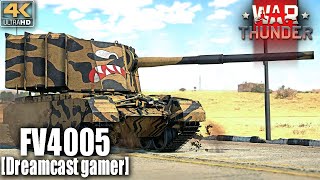 [Dreamcast gamer]War Thunder: รีวิว FV4005 Stage II เพชฌฆาตหน้าอ่อน [4K]