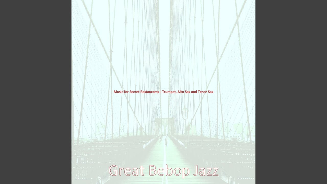 Classic Bebop Trumpet - Vibe for Private Clubs