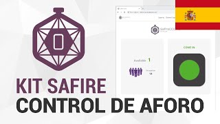 Kit Safire para Control de Aforo | Unboxing y Demo screenshot 4