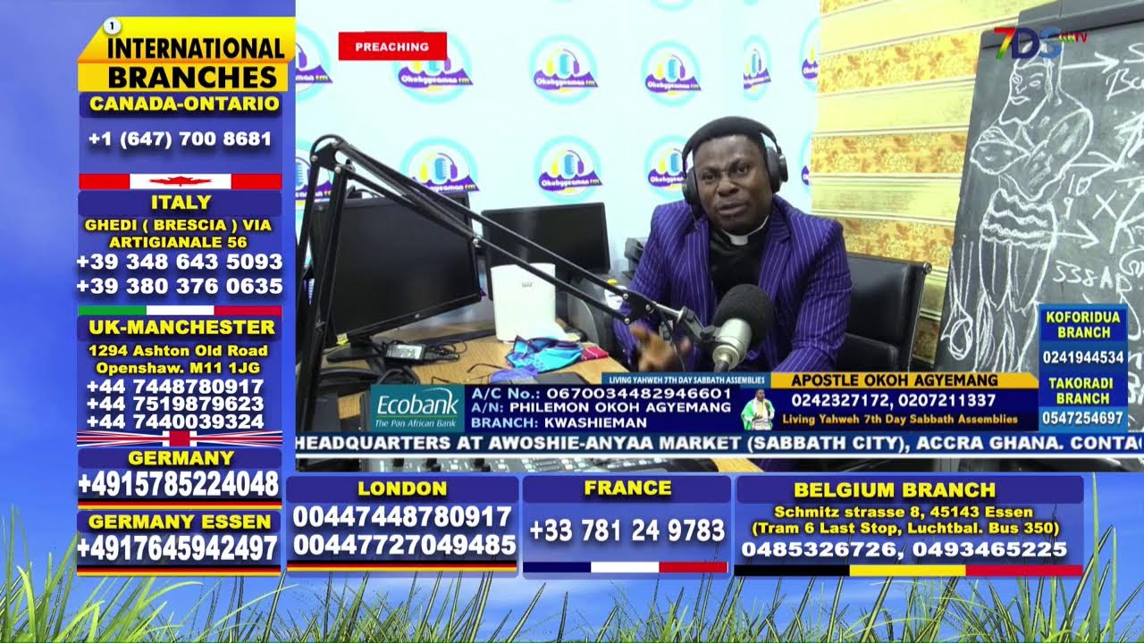 NKWAGYESEM KING NEBUCHADNEZZAR'S DREAM || 26-12-2023 ||