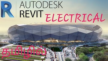 Learning MEP REVIT in tamil PART 06 ELECTRICAL