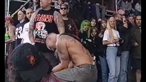 Biohazard Dynamo Open Air 1995 part 2