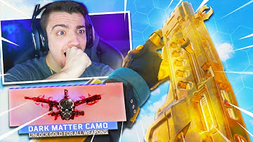 I unlocked a GOLD WEAPON and dropped a NUCLEAR on Black Ops 4... (he got angry)