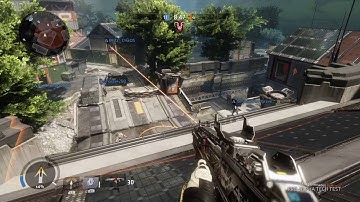 Titanfall 2 Tech Test throwing knife kill