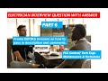 Electrician Interviews Question and Answers- Part 6
