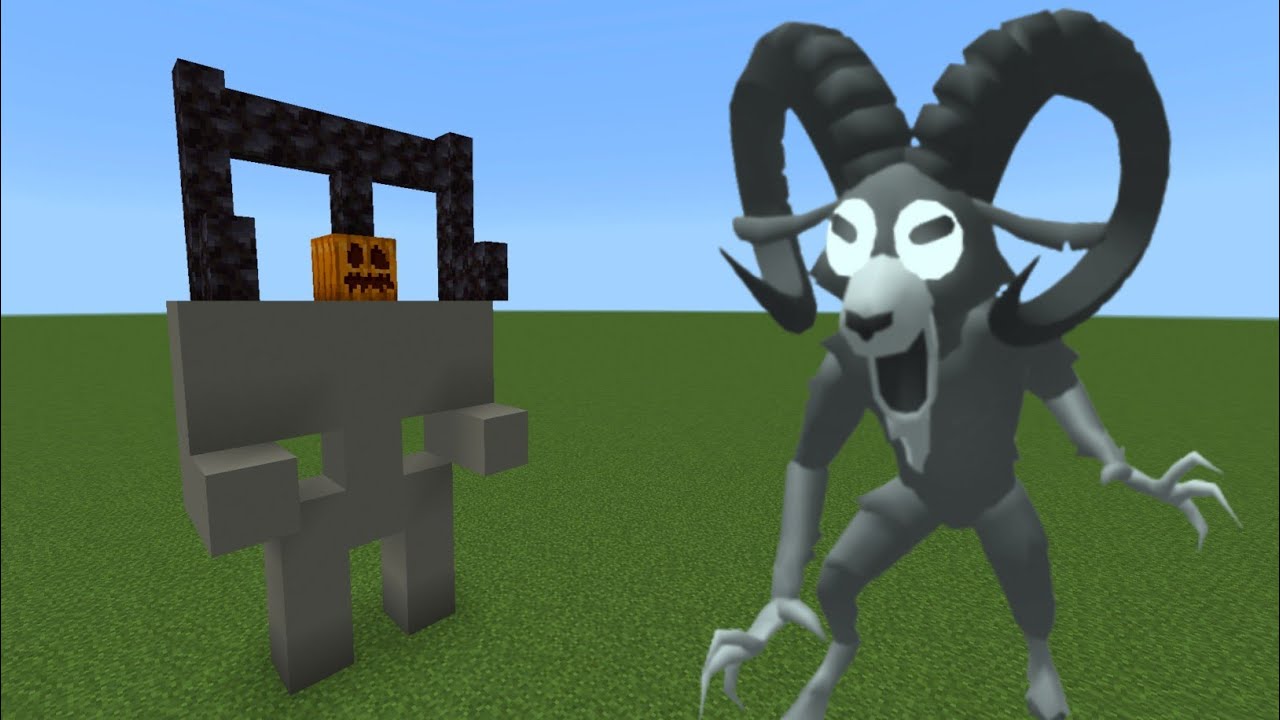 99 Nights in the Forest v4 Addon in Minecraft PE