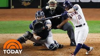 Team owners have just approved a plan to start the major league
baseball season by fourth of july. question now is: will players go
along? nbc’s sam ...