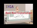 Bed Rail Installation Steps and Instructions