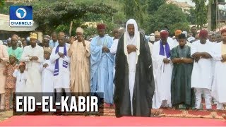 Muslim Faithful Across The North Celebrate Eid-El-Kabir