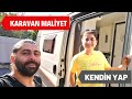 KARAVANI NE KADARA YAPTIK? | Karavan Maliyeti | TÜM MALZEMELER ve FİYATLARI | VMV VanLife