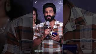 Vishnu Vishal Speaks in Telugu | Aaryan Pre Release Press Meet | Praveen K | Selvaraghavan #YTShorts