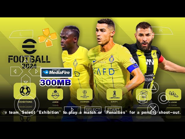 eFootball 2024 for Android - Download