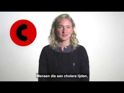 Cholera uitgelegd in 1 minuut