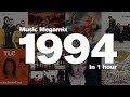 1994 in 1 hour  top hits including pulp beck stone temple pilots tlc and many more