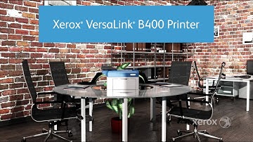 Xerox® VersaLink® B400 Printer: Better for Your Business