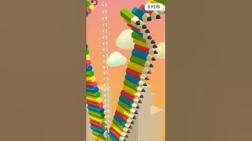 Slice It All Level-15 | All level Gameplay #Short #Coriander Gaming