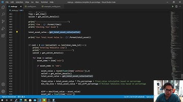 Python for trading - Rebalance Fix Percentage