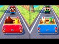 Mario Party Superstars -  Tag Match -  Donkey Kong and Peach vs Yoshi and Rosalina