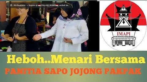 MENARI BERSAMA [ Rapat Persiapan Syukuran  SAPO JOJONG PAKPAK TMII - JAKARTA ] #pakpak #menari