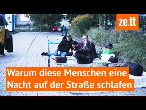 Video: Warum Schlafen Die Leute Nachts?