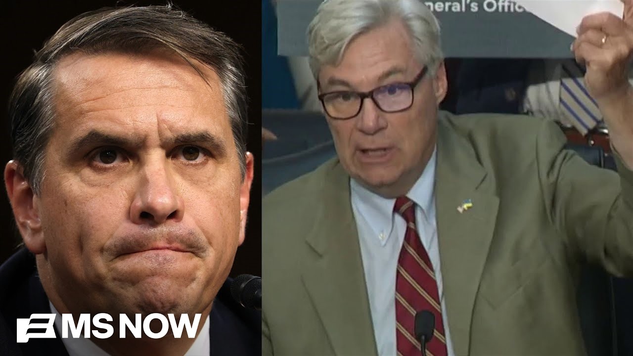 ‘Answer our questions!’: Sen. Whitehouse tells Blanche this DOJ is the ‘most troubled’ in history