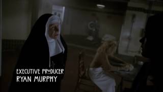 Lana Winters' escape from Briarcliff Manor in American Horror Story: Aslyum