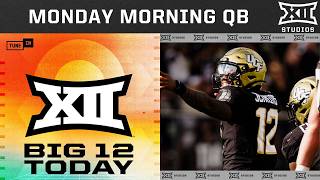 Taylor McHargue Joins as The Monday Morning QB to Recap Big 12 QB Play from Week 8 | Big 12 Today