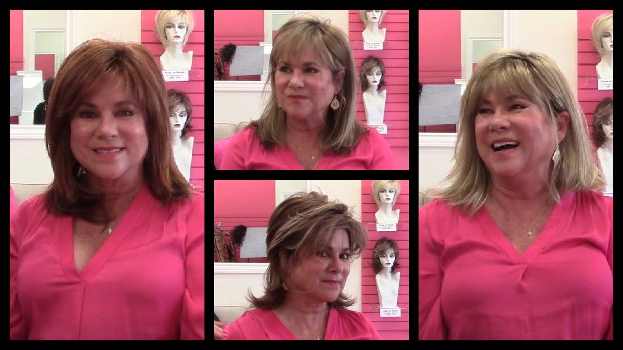 Solutions for Sheri's Thinning Hair - Toppers and Wigs (Official Godiva's Secret Wigs Video)