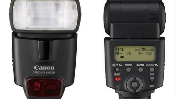 HOW TO USE THE CANON 430EX II OR THE CANON 430EX  Aug 2013 Update