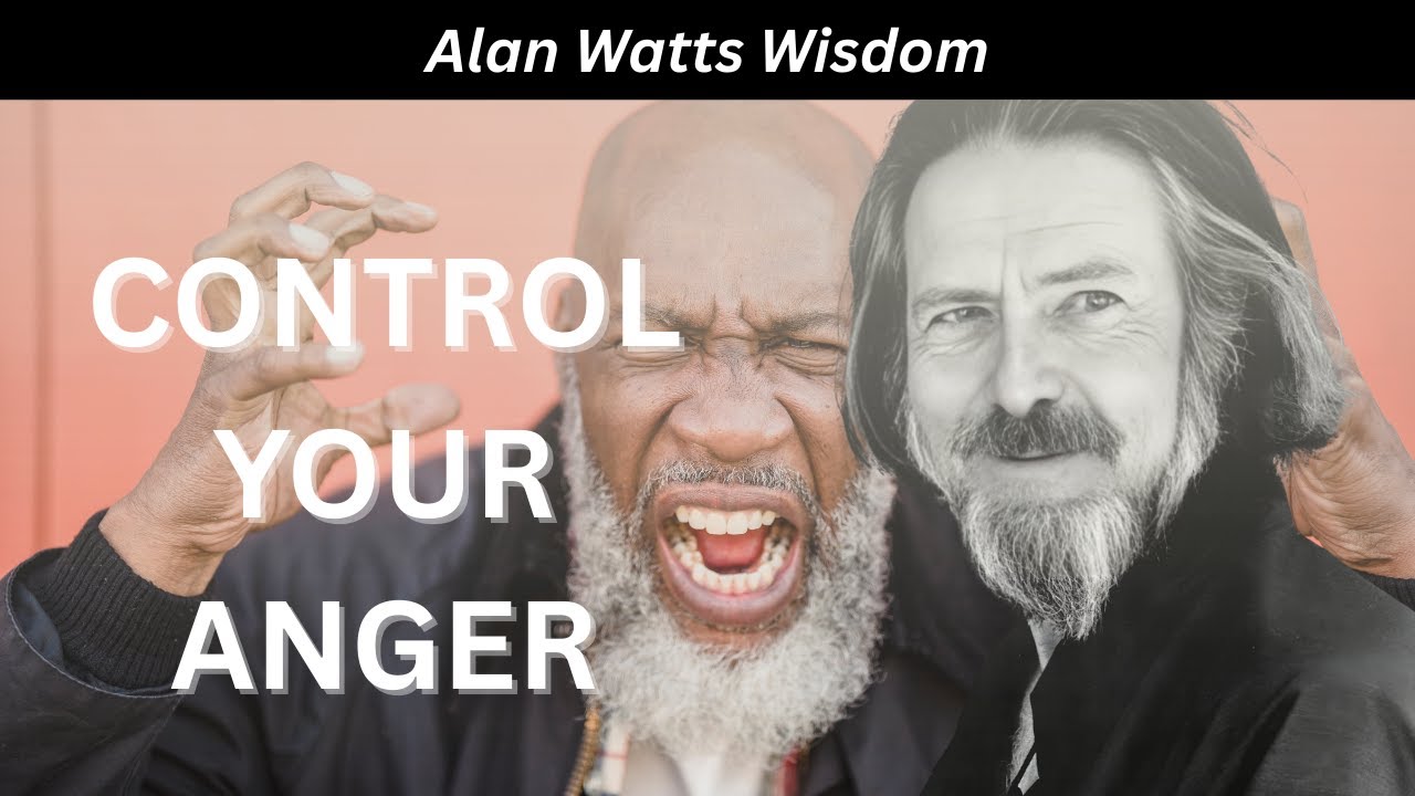 How To Never Get ANGRY or BOTHERED By Anyone | Alan Watts on Emotional Mastery & Inner Peace