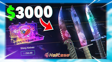 We pulled $3,000 knife on Hellcase! (Hellcase Promo Code 2024)