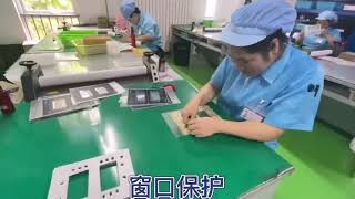 What steps are required for membrane switch assembly