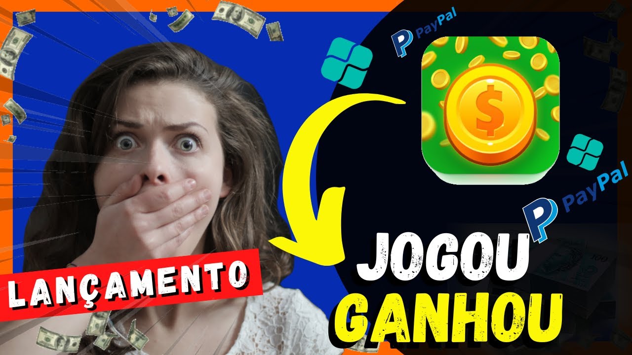 [PAGANDO EM SEGUNDOS✅] APP para GANHAR DINHEIRO via PAYPAL RÁPIDO apenas JOGANDO (App Pagando)