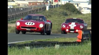 To make things clear, the 250 gto '64, 330 and shelby daytona coupe's
are "recreations" or replica's. this video is a compilation of
gentlemen driver...