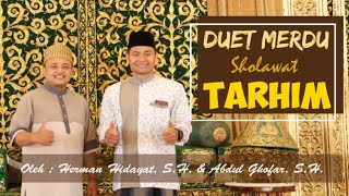 Duet Merdu Sholawat Tarhim Sebelum Adzan