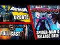 Spider-Man 4 Release Date, DCU Batman Update, Mortal Kombat 2 Full Cast & MORE!! image