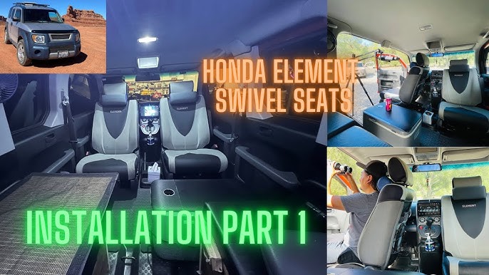 Honda Element swivel seat — Hiro's Hotrods