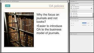 Webinar: Open Access for Humanities, Arts and Social Science Librarians