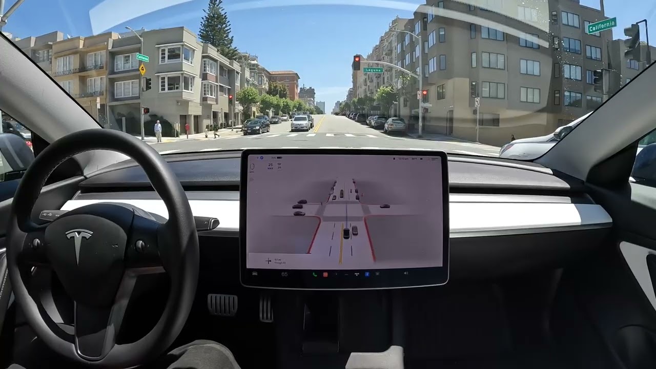 Best Buy Curbside Pickup on Tesla FullSelf Driving Beta 10.12.1 YouTube