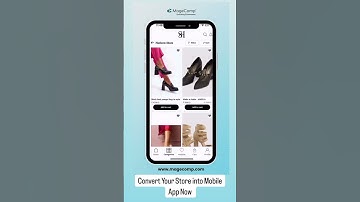 MageComp Shopify Mobile App Builder