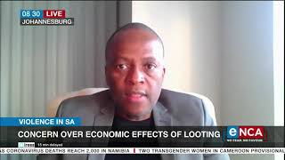Economy disrupted in violence-hit areas