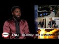 Tenet - Talking with John David Washington about the Airplane scene