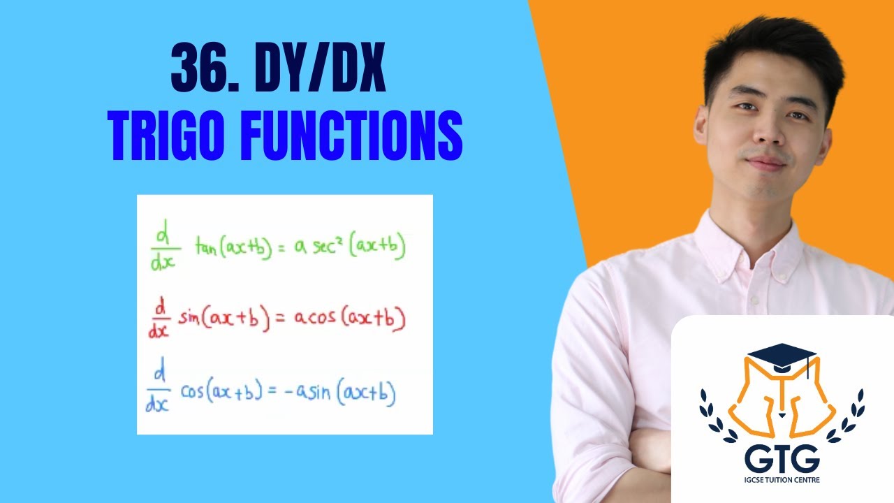36 DYDX Trigo Function - YouTube