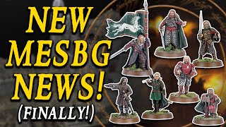FINALLY! New Middle Earth SBG News!! (+ More Exciting News)