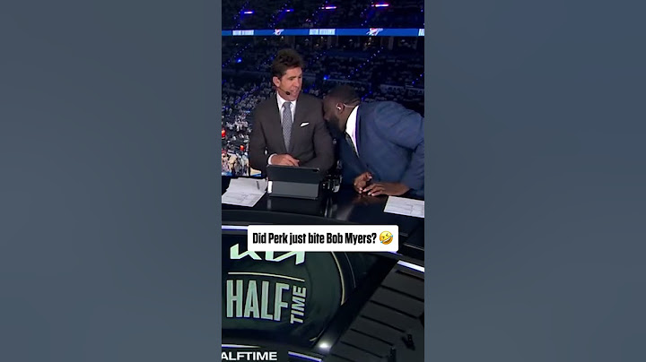 Kendrick Perkins is too funny 🤣