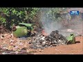 Mystery Blaze Destroys Four Garbage Collection Trolleys in Khorlim